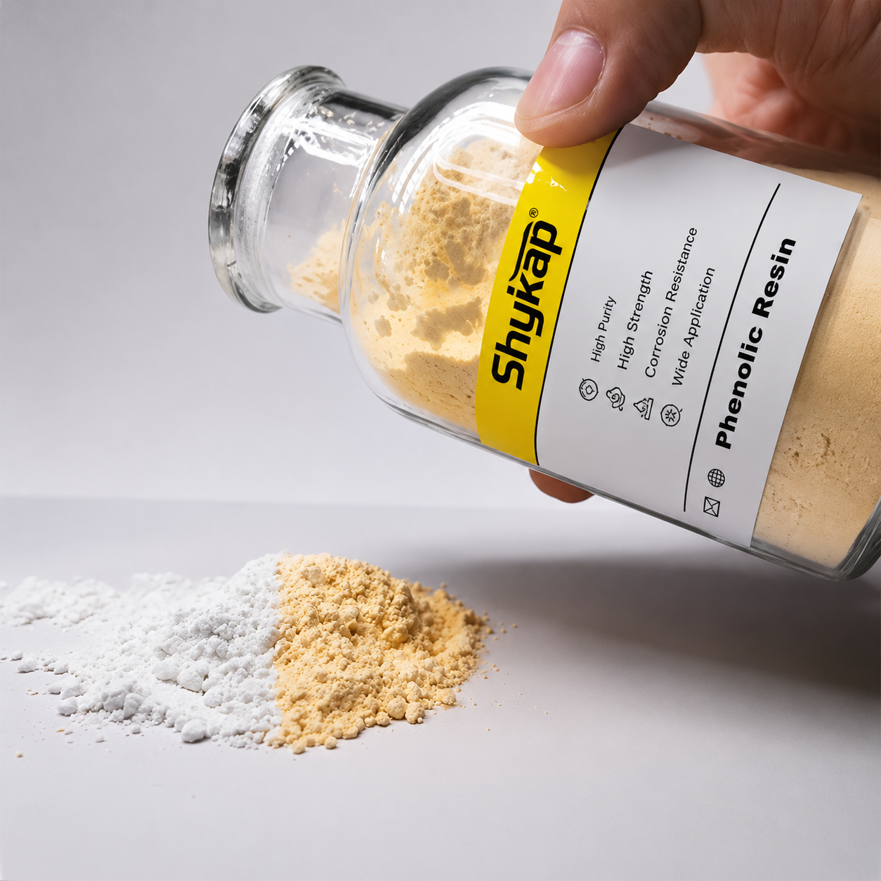 Phenolic Resin – brake pad friction raw material