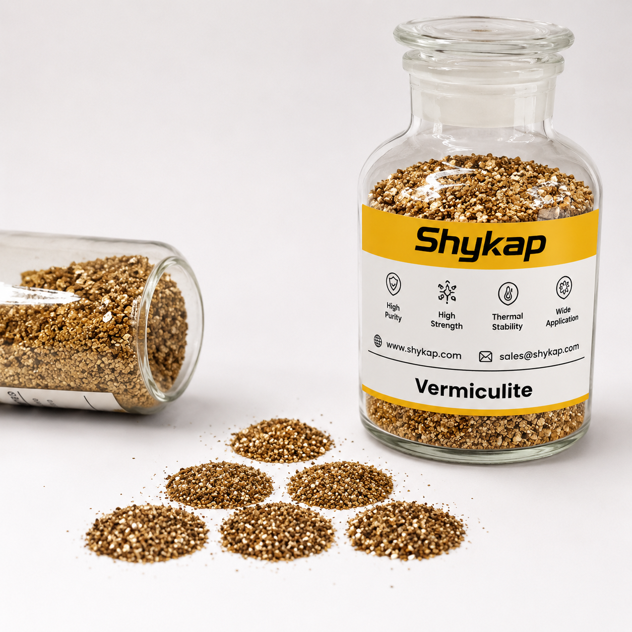 Vermiculite – brake pad friction raw material