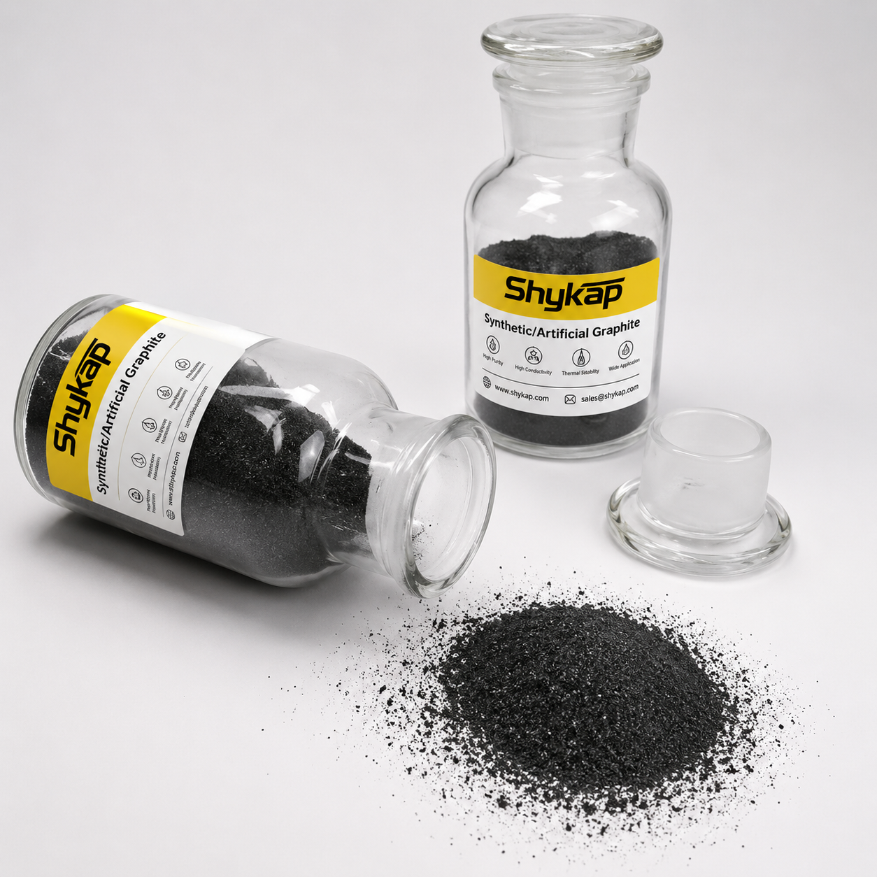 Synthetic / Artificial Graphite – brake pad friction raw material