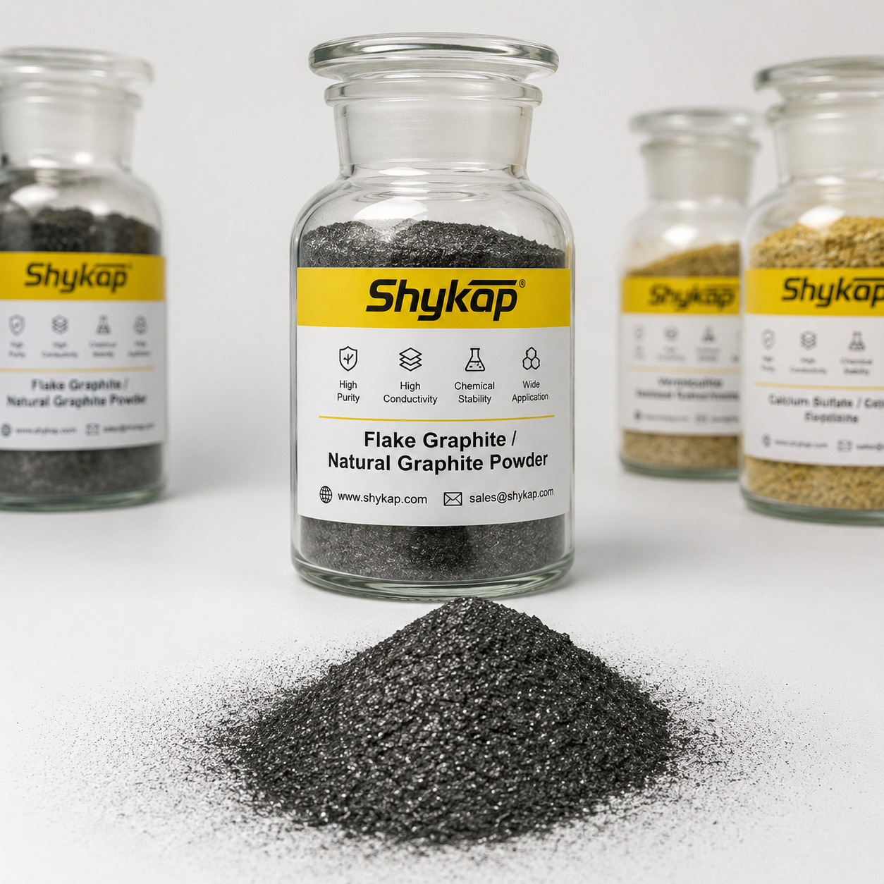 Flake / Natural Graphite Powder – brake pad friction raw material