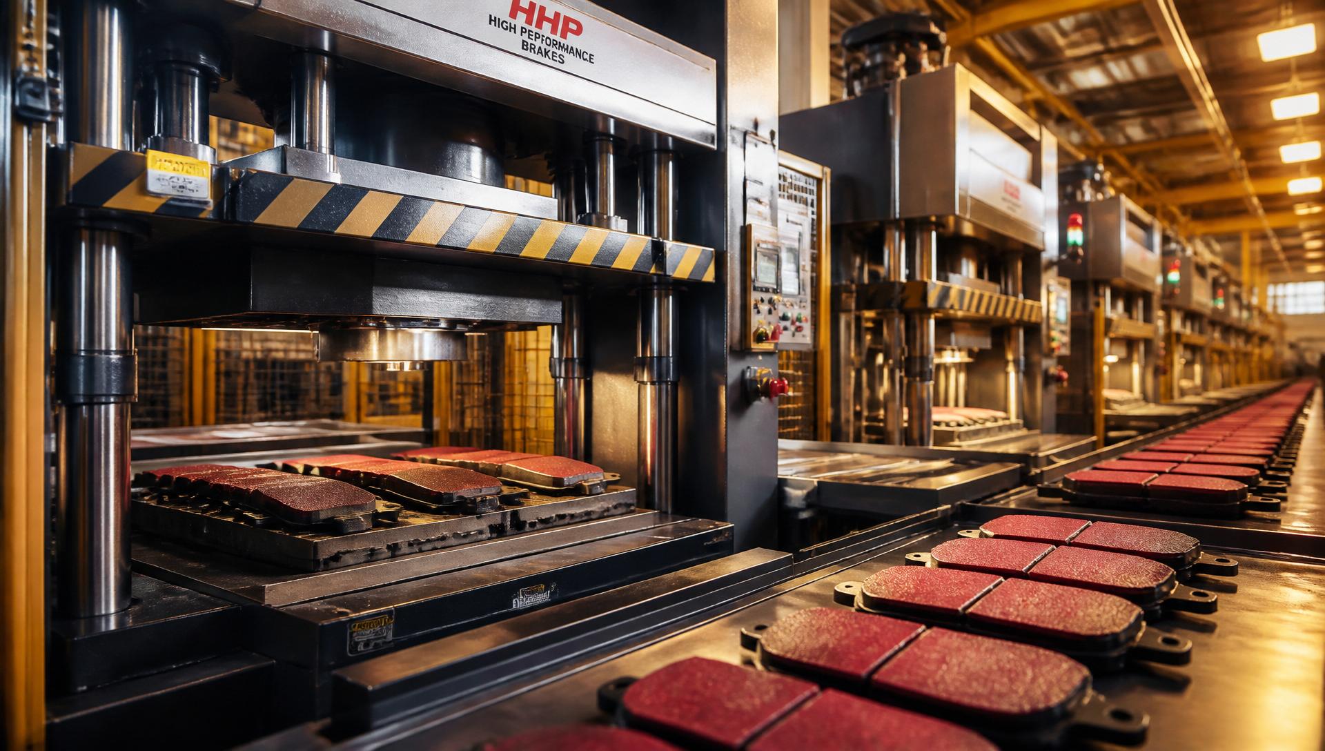Brake Pad Production