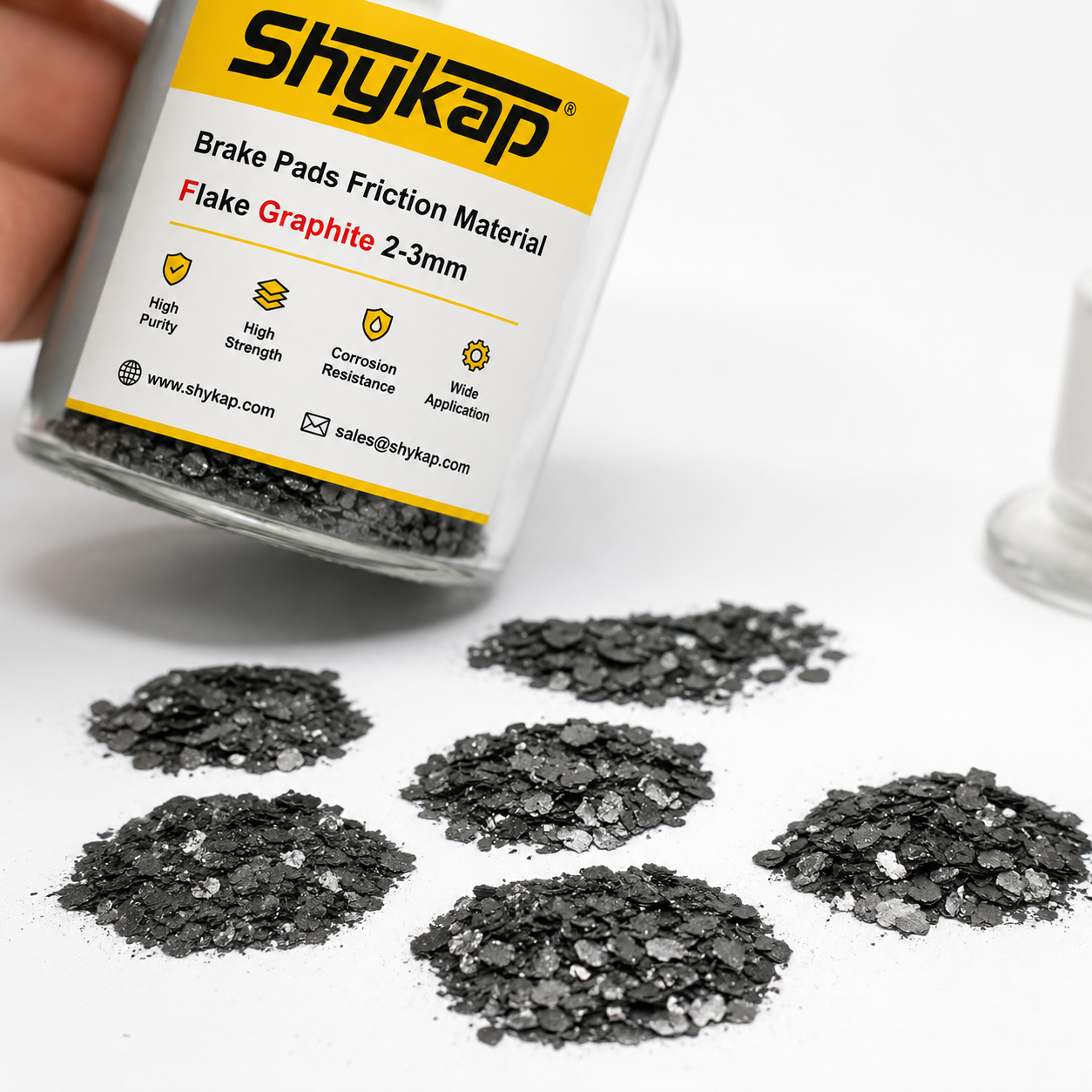 Flake Graphite – brake pad friction raw material