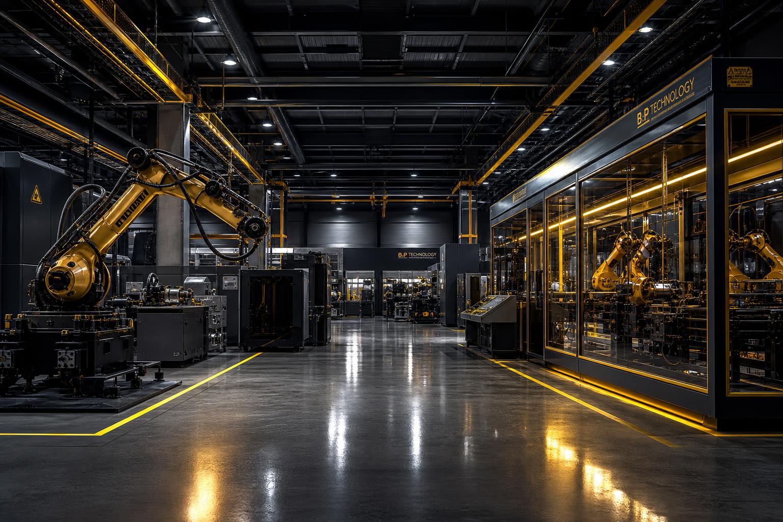 SHYKAP manufacturing facility